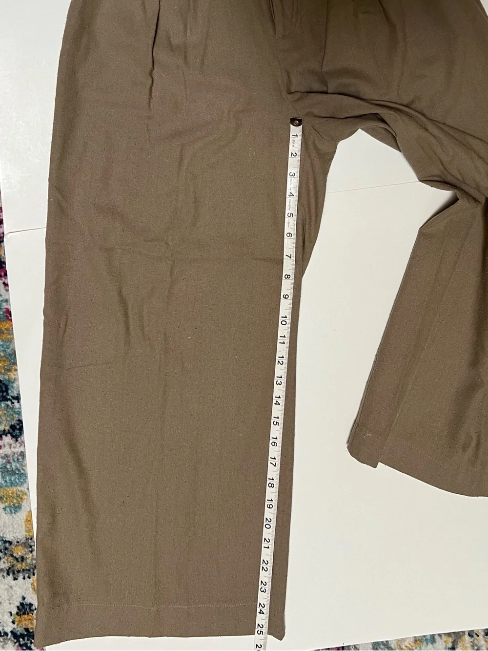 Jenni Kayne raw silk wide leg pants - Picture 11 of 15